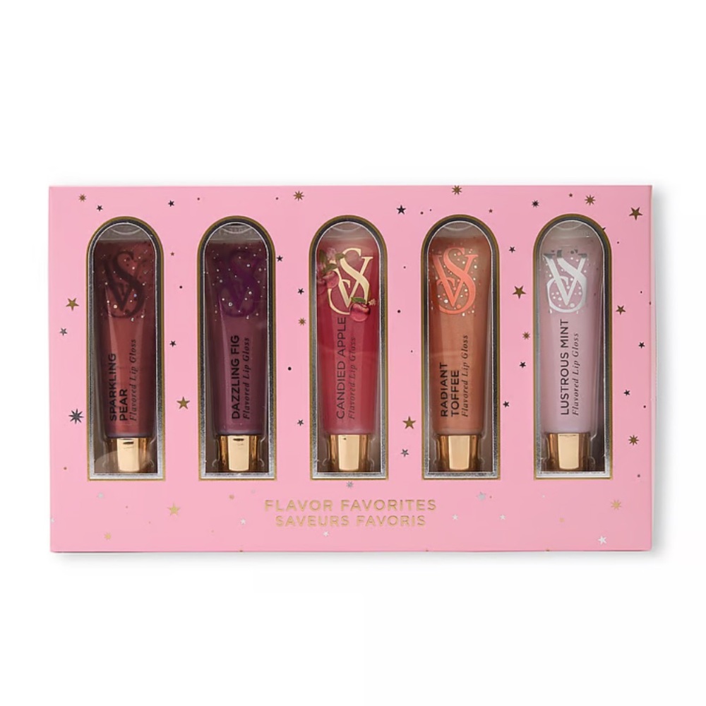 NEW VS lipgloss set